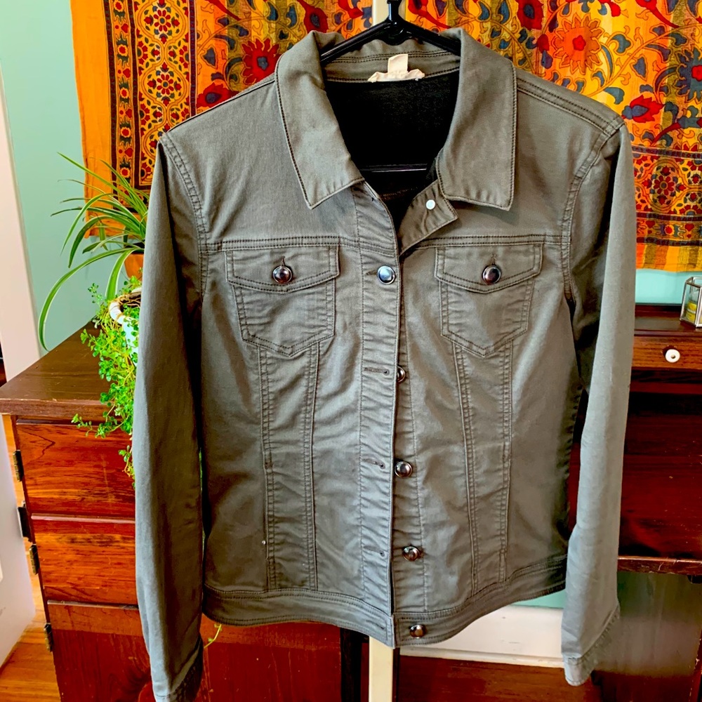 Army Green Jacket